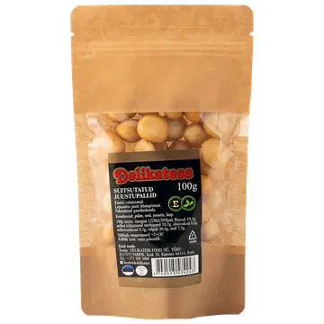 Delikatess suitsutatud juustupallid, 100 g