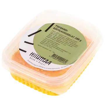 HIIUMAA KÖÖK Porgandi-küüslaugusalat 200 g