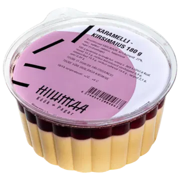 HIIUMAA KÖÖK Karamelli-kirsimaius 180 g