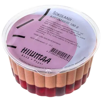 HIIUMAA KÖÖK Šokolaadi-kirsimaius 180 G