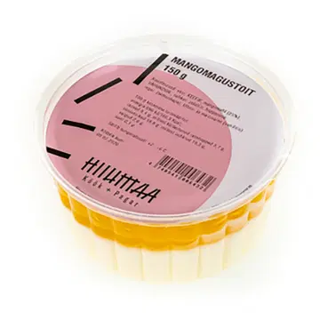 HIIUMAA KÖÖK MANGOMAGUSTOIT 150 G