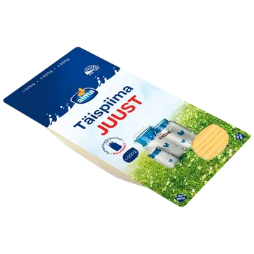 Alma Täispiimast juust, 500 g