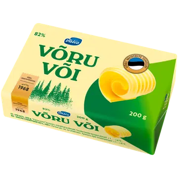 Valio Võru või 82% 200g