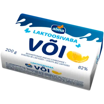 Alma või laktoosivaba 82% 200g