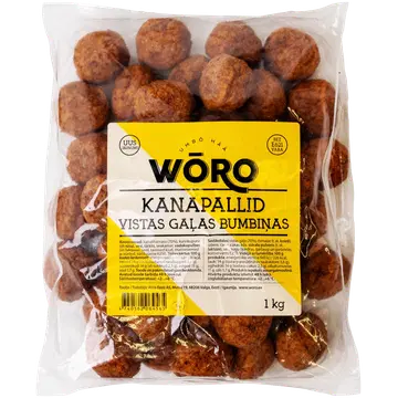 Wõro Kanapallid 1Kg