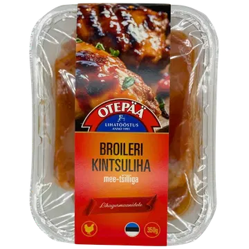 Otepää Lihatööstus Broileri kintsuliha mee-tsilliga 350g
