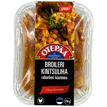 Otepää Lihatööstus Broileri kintsuliha rabarberiga 350g
