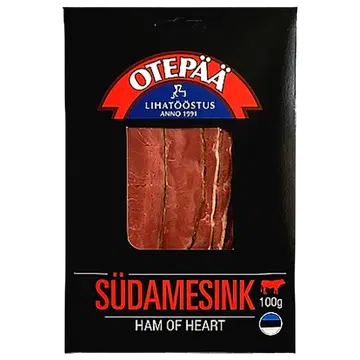Otepää Lihatoostus Südamesink, Viilutatud 100G