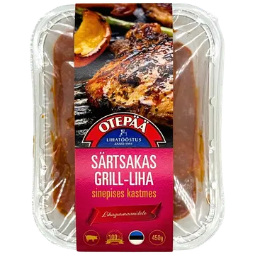 Otepää Lihatööstus Särtsakas suvegrill-liha sinepikastmes 450g