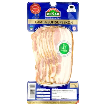 Oskar Eri Suitsupeekon 120 G