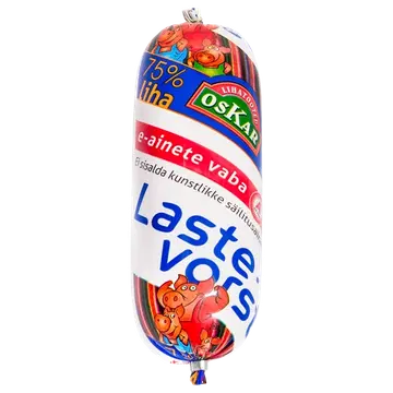 Oskar E-Vaba Lastevorst 450G