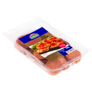 Oskar Pizza pepperoni 250g