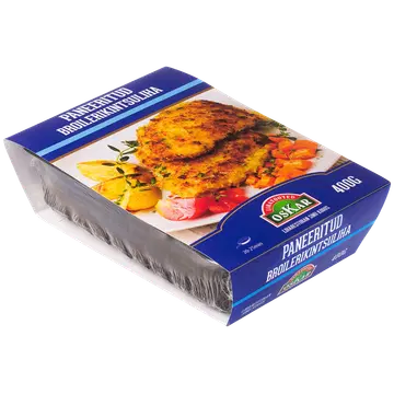 Oskar Paneeritud Broilerikintsuliha 400 G