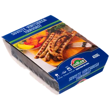 Oskar Suviste vürtsidega toorvorst 450g