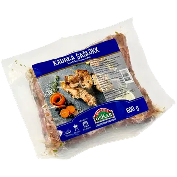 Oskar Kadaka šašlõkk 600g
