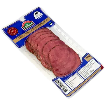 Oskar Veiselihasink musta pipraga 100g