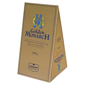 Golden Monarch sinihallitusjuust 100g