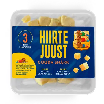 Hiirte Juust Gouda Snäkk 175g