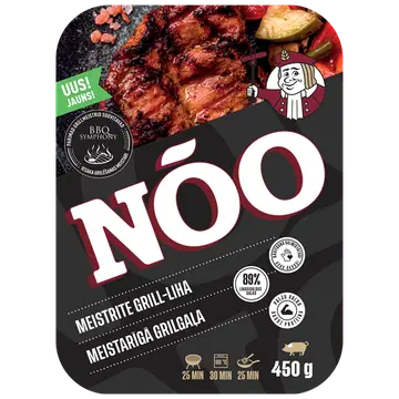 Nõo Meistrite grill-liha 450g