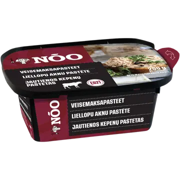 Nõo Veisemaksapasteet 200 G