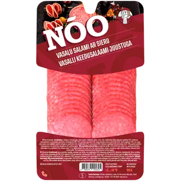 Nõo Vasalli Keedusalaami Juustuga 90 G