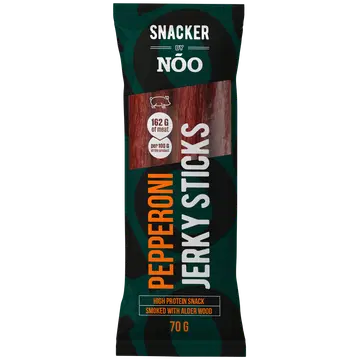 Nõo Pepperoni Jerky Sticks 70 G