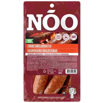 Nõo Lõkke grillvorstid 360g
