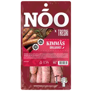 NÕO Treski Kimmäs grillvorstid 365g