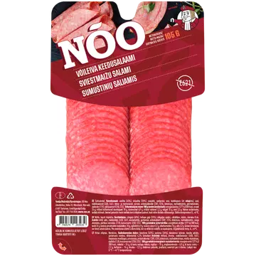 Nõo Võileiva Keedusalaami 105G