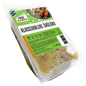 Karni Klassikaline šašlõkk, 600 g
