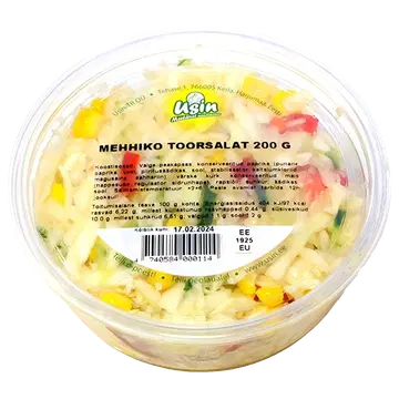 USIN Mehhiko toorsalat 200 g