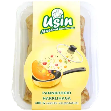 USIN Pannkoogid hakklihaga 400 g