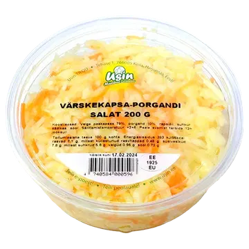 USIN Värskekapsa-porgandisalat 200 g