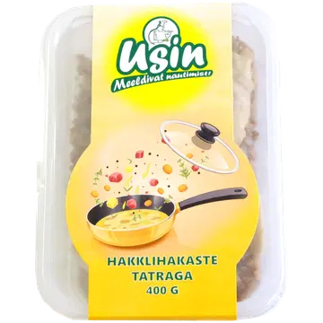 USIN Hakklihakaste tatraga 400 g