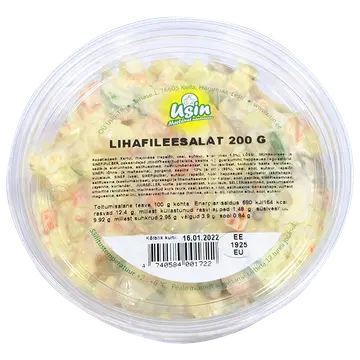 USIN Lihafilee salat 200 g