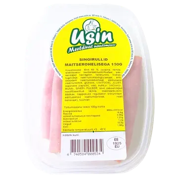 USIN Singirullid juustu-küüslaugu täidisega 150 g