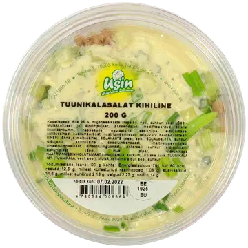 USIN Tuunikala salat kihina 200g