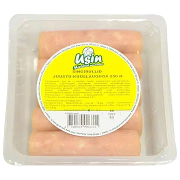 USIN Singirullid küüslauguga 250 g