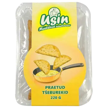 USIN Praetud tšeburekid 220 g
