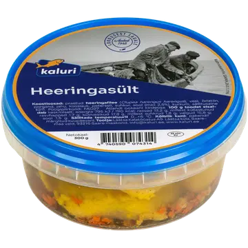 Kaluri Heeringasült 300g