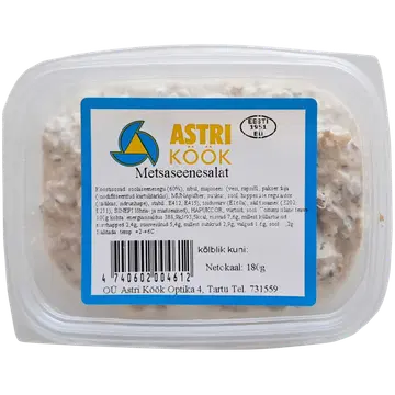 Astri Köök Metsaseenesalat 180G