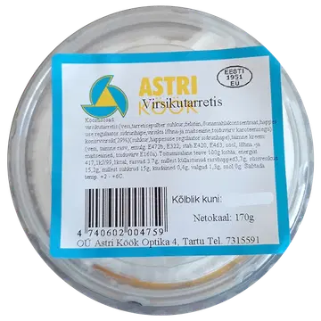Astri Köök Virsikutarretis 170G