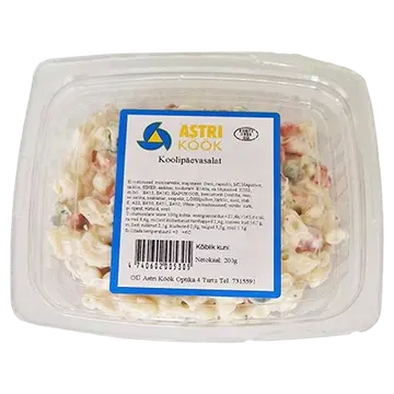 Astri Köök Koolipäevasalat 200 G