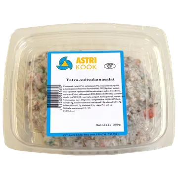Astri Köök Tatra-Suitsukanasalat 200G