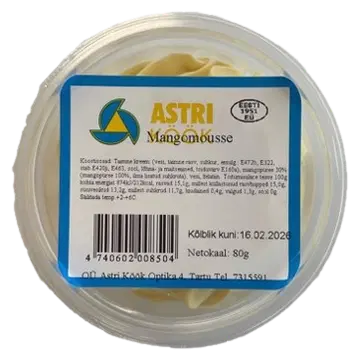 Astri Mangomousse 80g