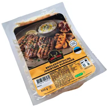 Linnamäe Broilerikintsuliha jogurtises marinaadis 500g
