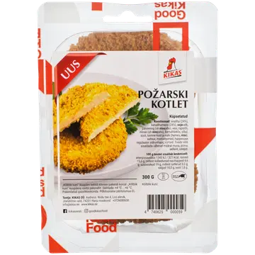 Kikas Požarski Kotlet 300 G