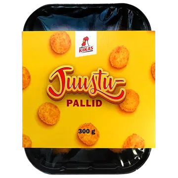 Kikas Juustupallid 300 G