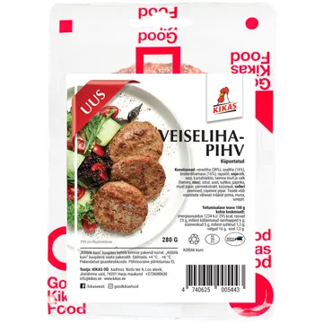 Kikas Veiselihapihv  280g
