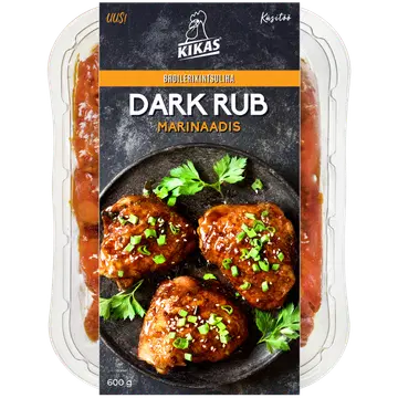 Kikas Broilerikintsuliha dark rub 600 g Kikas
